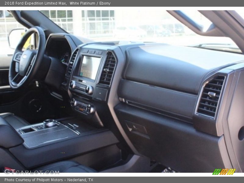 White Platinum / Ebony 2018 Ford Expedition Limited Max