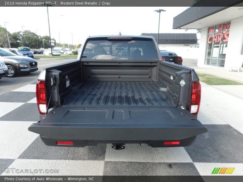 Modern Steel Metallic / Gray 2019 Honda Ridgeline RTL-T
