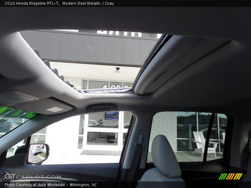 Modern Steel Metallic / Gray 2019 Honda Ridgeline RTL-T