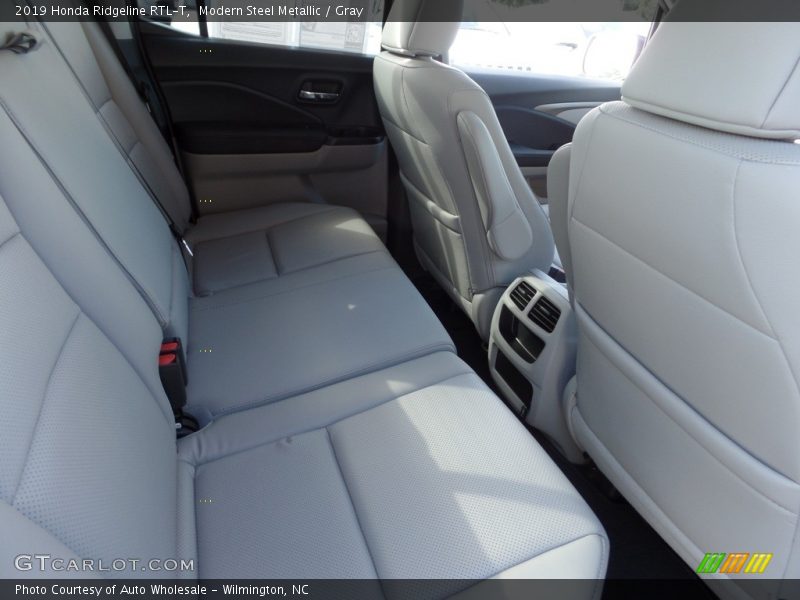 Modern Steel Metallic / Gray 2019 Honda Ridgeline RTL-T