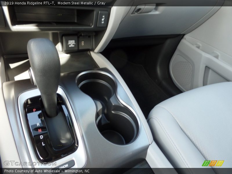 Modern Steel Metallic / Gray 2019 Honda Ridgeline RTL-T