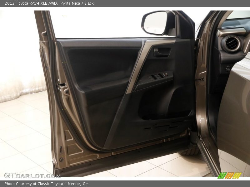 Pyrite Mica / Black 2013 Toyota RAV4 XLE AWD