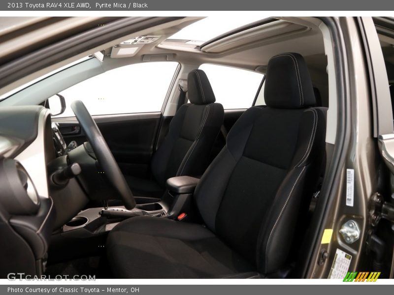 Pyrite Mica / Black 2013 Toyota RAV4 XLE AWD