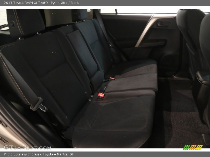 Pyrite Mica / Black 2013 Toyota RAV4 XLE AWD