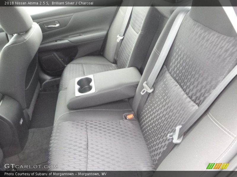 Brilliant Silver / Charcoal 2018 Nissan Altima 2.5 S