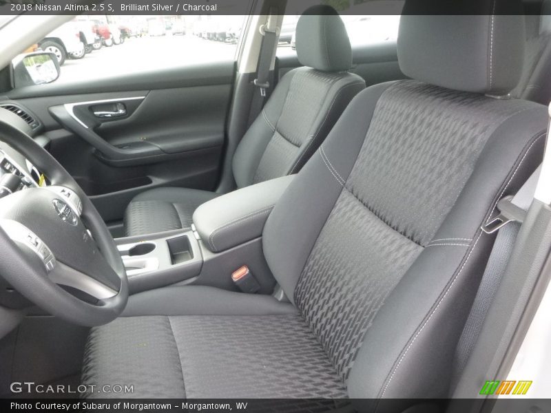 Brilliant Silver / Charcoal 2018 Nissan Altima 2.5 S