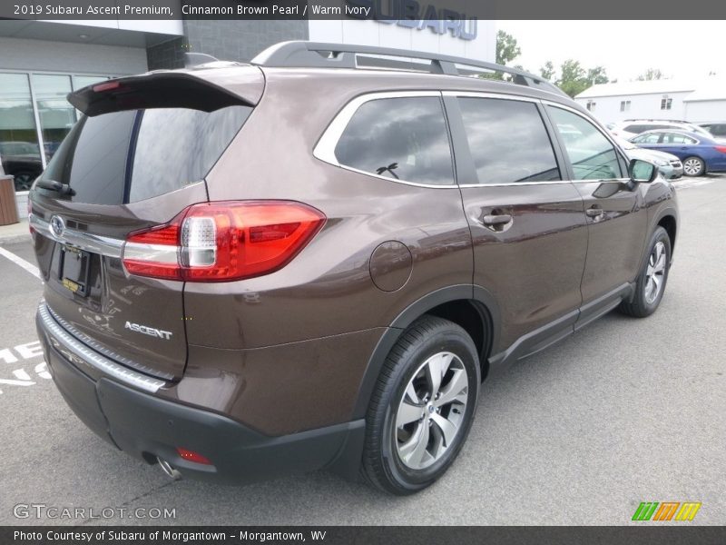 Cinnamon Brown Pearl / Warm Ivory 2019 Subaru Ascent Premium