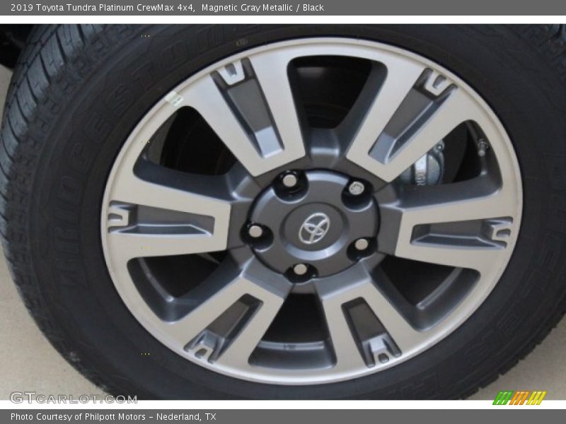  2019 Tundra Platinum CrewMax 4x4 Wheel