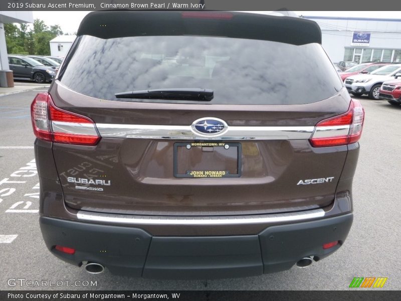 Cinnamon Brown Pearl / Warm Ivory 2019 Subaru Ascent Premium