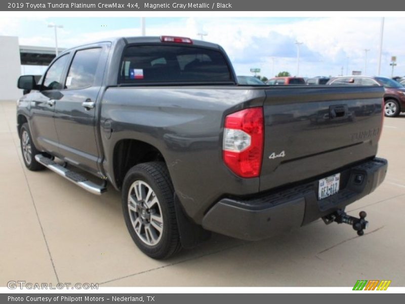 Magnetic Gray Metallic / Black 2019 Toyota Tundra Platinum CrewMax 4x4