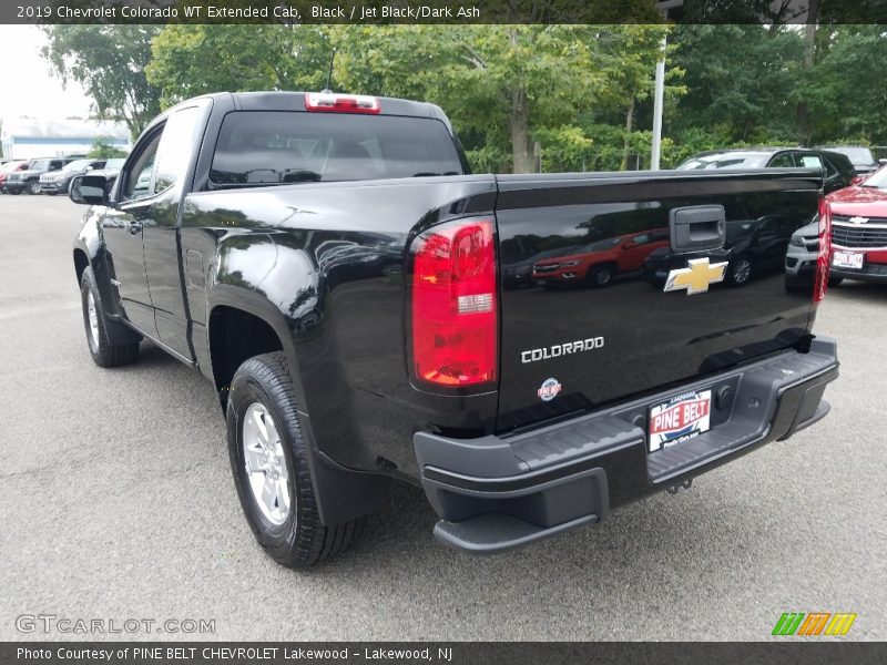 Black / Jet Black/Dark Ash 2019 Chevrolet Colorado WT Extended Cab