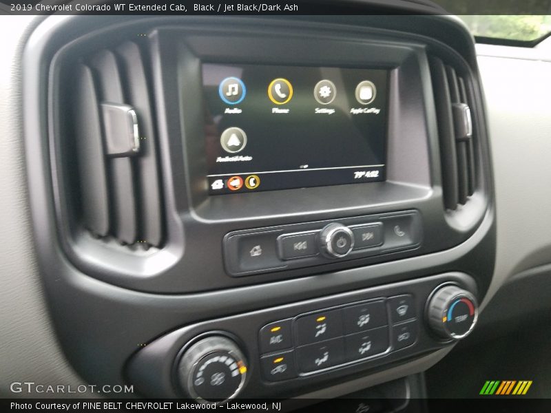 Black / Jet Black/Dark Ash 2019 Chevrolet Colorado WT Extended Cab