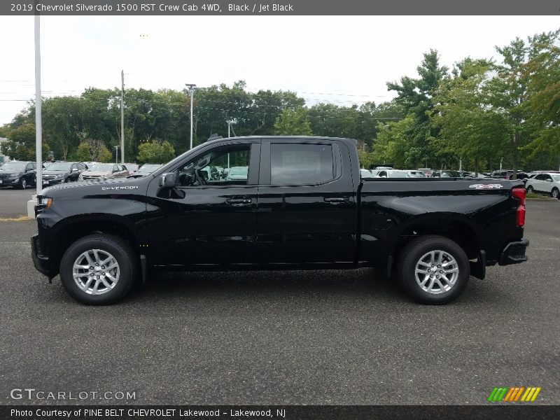  2019 Silverado 1500 RST Crew Cab 4WD Black