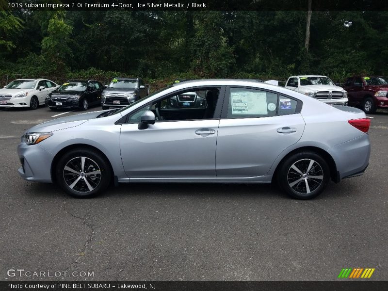  2019 Impreza 2.0i Premium 4-Door Ice Silver Metallic