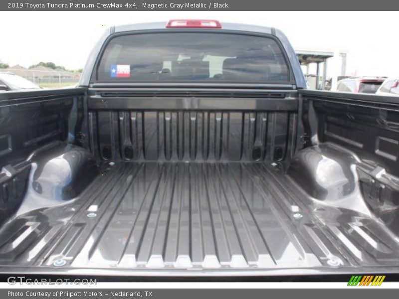 Magnetic Gray Metallic / Black 2019 Toyota Tundra Platinum CrewMax 4x4