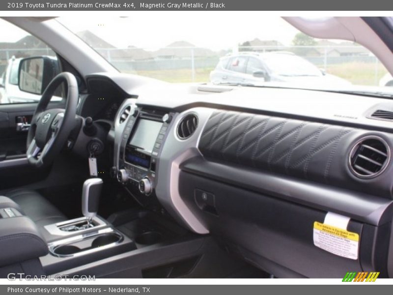 Magnetic Gray Metallic / Black 2019 Toyota Tundra Platinum CrewMax 4x4