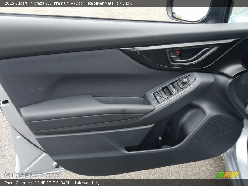 Ice Silver Metallic / Black 2019 Subaru Impreza 2.0i Premium 4-Door