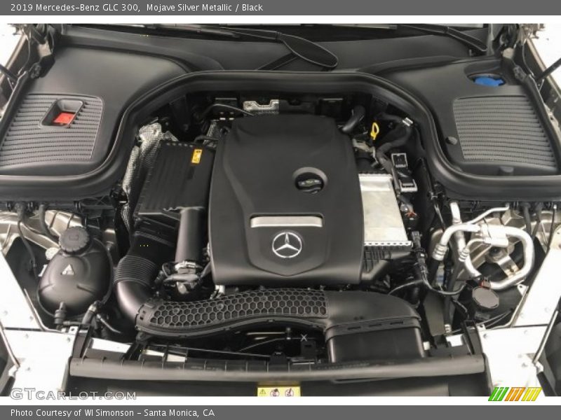 Mojave Silver Metallic / Black 2019 Mercedes-Benz GLC 300