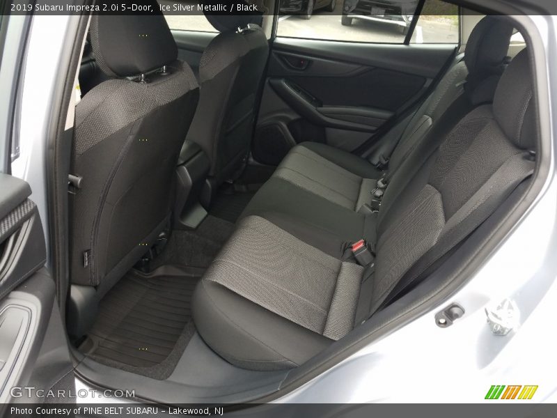 Rear Seat of 2019 Impreza 2.0i 5-Door