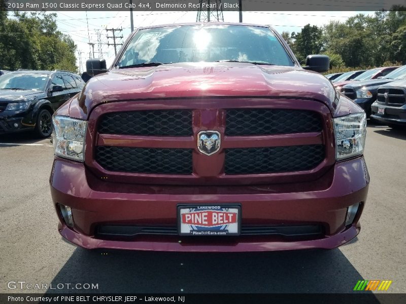 Delmonico Red Pearl / Black 2019 Ram 1500 Classic Express Quad Cab 4x4