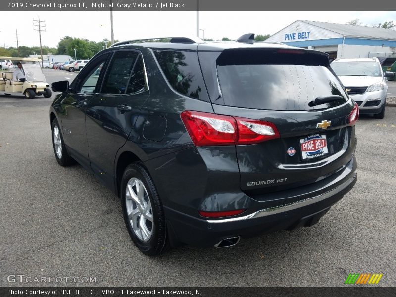 Nightfall Gray Metallic / Jet Black 2019 Chevrolet Equinox LT
