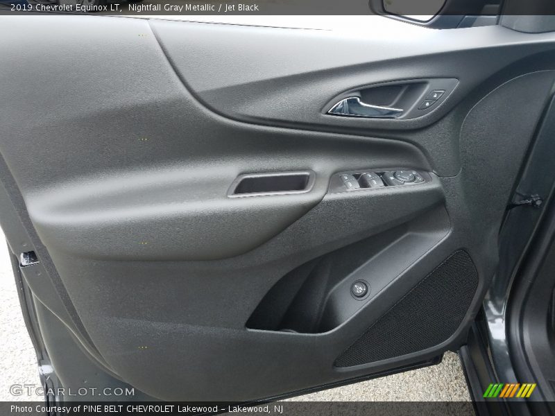 Nightfall Gray Metallic / Jet Black 2019 Chevrolet Equinox LT
