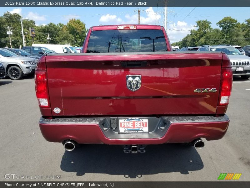 Delmonico Red Pearl / Black 2019 Ram 1500 Classic Express Quad Cab 4x4