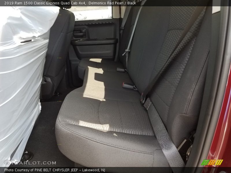 Delmonico Red Pearl / Black 2019 Ram 1500 Classic Express Quad Cab 4x4