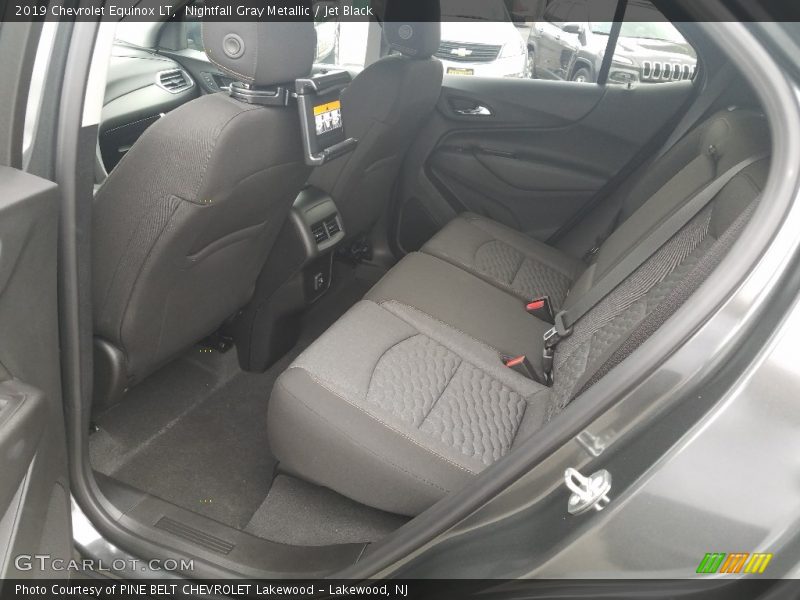 Nightfall Gray Metallic / Jet Black 2019 Chevrolet Equinox LT