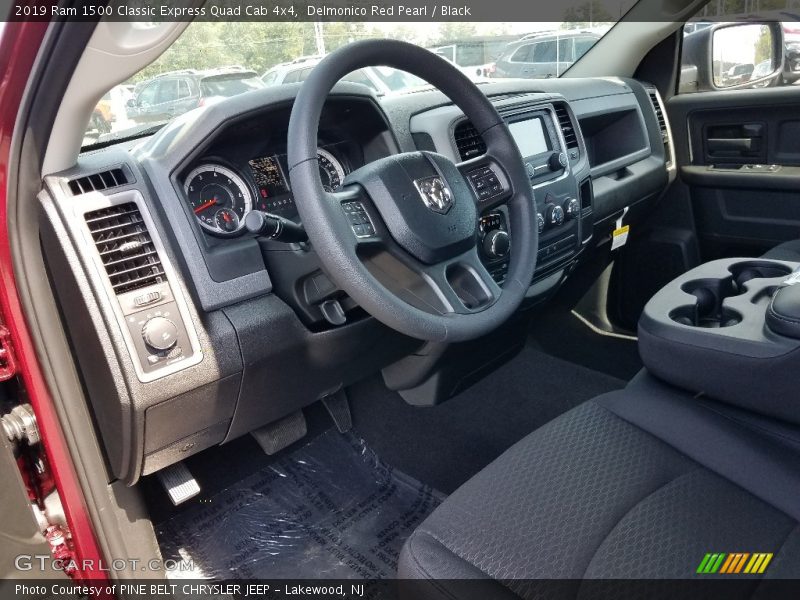 Delmonico Red Pearl / Black 2019 Ram 1500 Classic Express Quad Cab 4x4