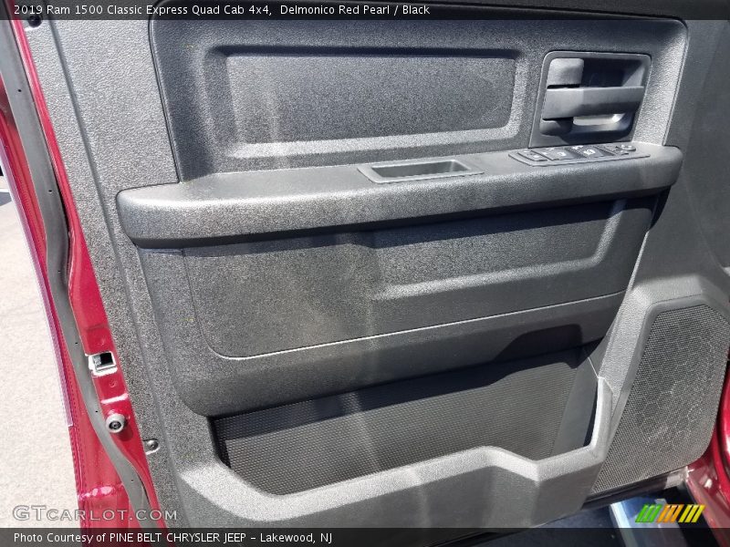 Delmonico Red Pearl / Black 2019 Ram 1500 Classic Express Quad Cab 4x4