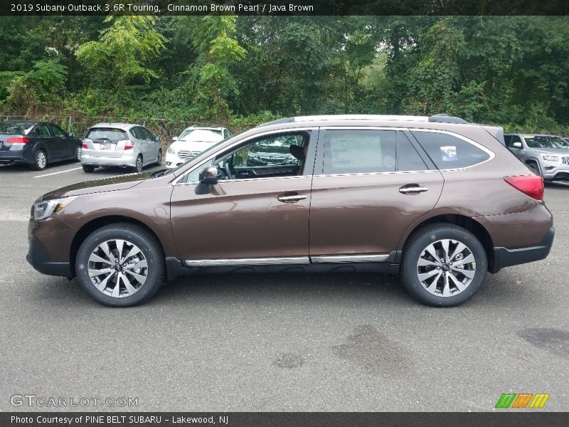  2019 Outback 3.6R Touring Cinnamon Brown Pearl