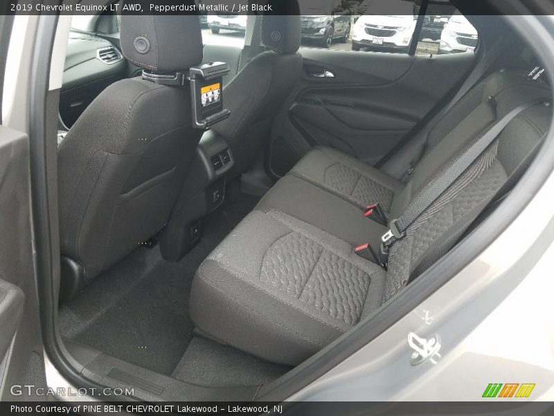 Pepperdust Metallic / Jet Black 2019 Chevrolet Equinox LT AWD