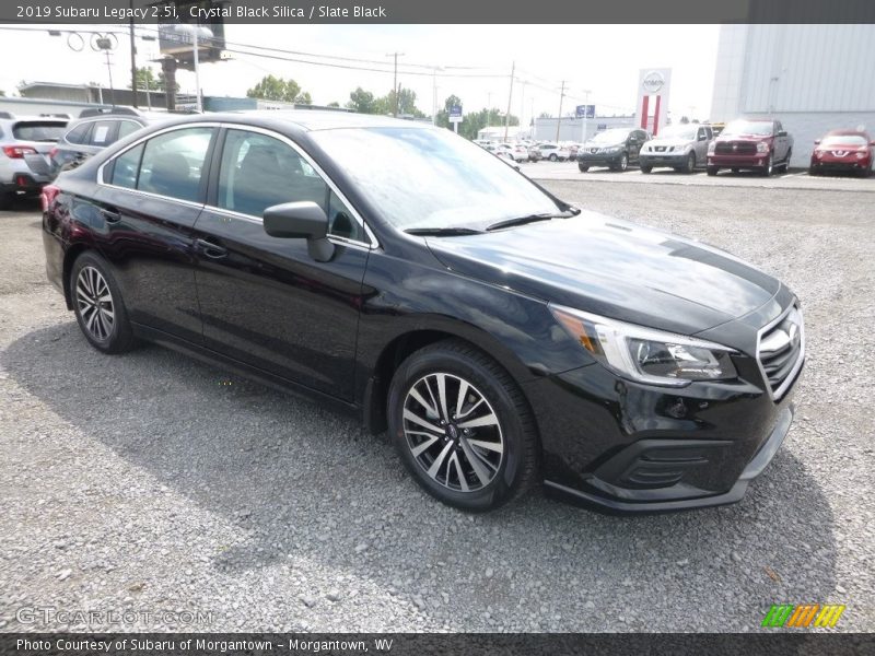 Crystal Black Silica / Slate Black 2019 Subaru Legacy 2.5i