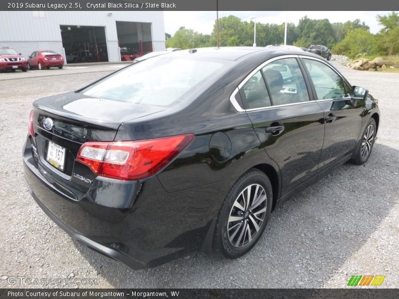 Crystal Black Silica / Slate Black 2019 Subaru Legacy 2.5i