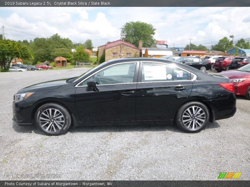 Crystal Black Silica / Slate Black 2019 Subaru Legacy 2.5i