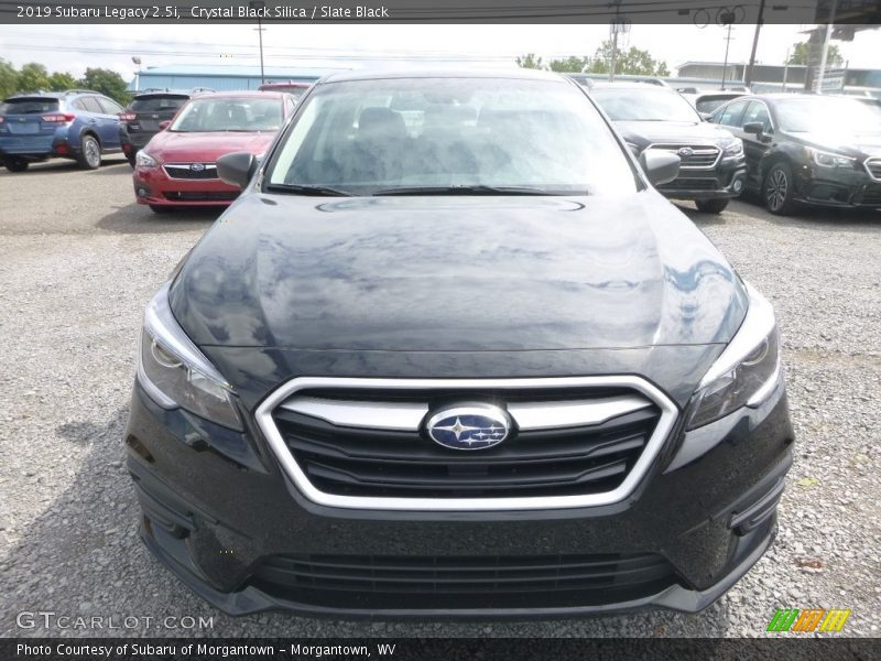 Crystal Black Silica / Slate Black 2019 Subaru Legacy 2.5i