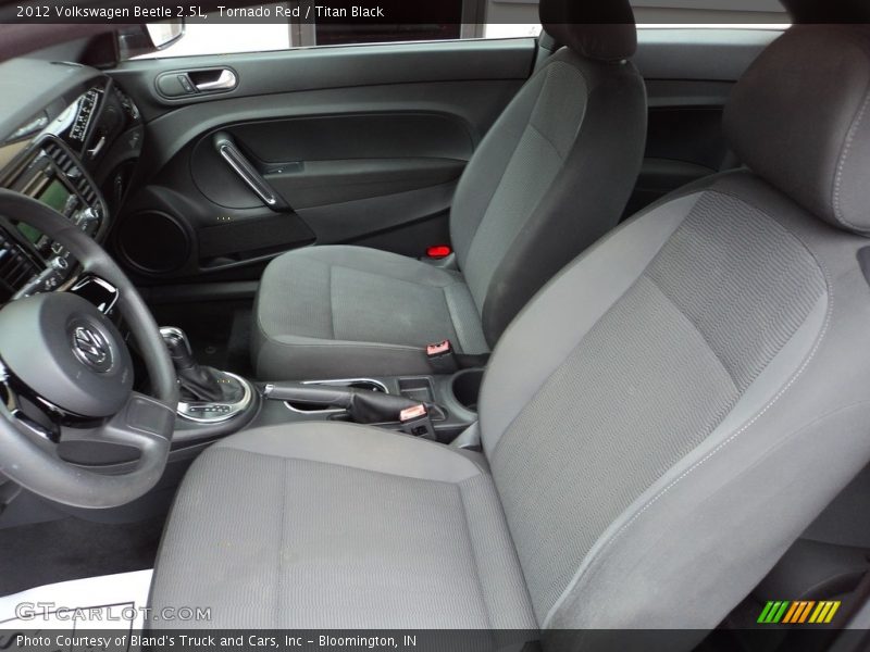 Tornado Red / Titan Black 2012 Volkswagen Beetle 2.5L