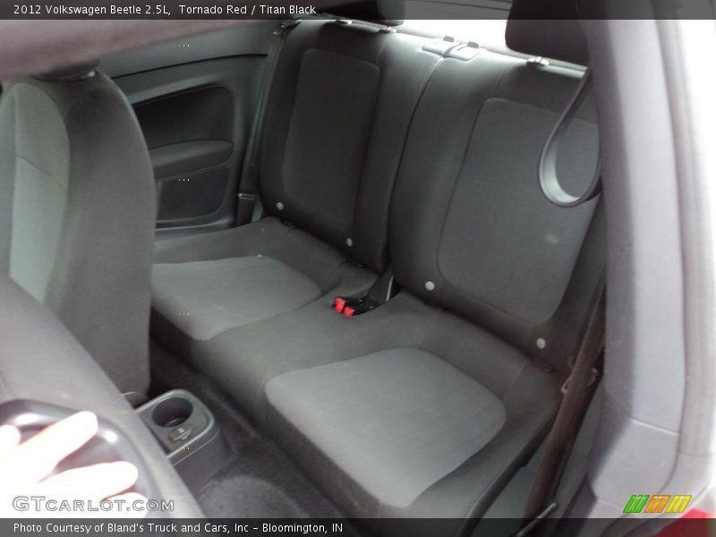 Tornado Red / Titan Black 2012 Volkswagen Beetle 2.5L