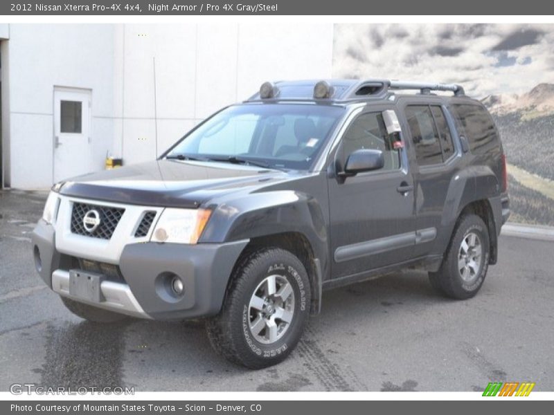 Night Armor / Pro 4X Gray/Steel 2012 Nissan Xterra Pro-4X 4x4