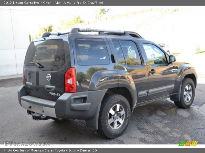 Night Armor / Pro 4X Gray/Steel 2012 Nissan Xterra Pro-4X 4x4