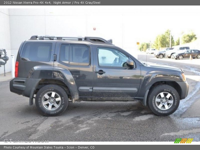 Night Armor / Pro 4X Gray/Steel 2012 Nissan Xterra Pro-4X 4x4
