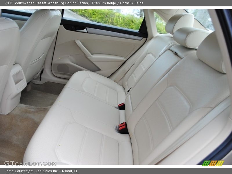 Titanium Beige / Cornsilk Beige 2015 Volkswagen Passat Wolfsburg Edition Sedan