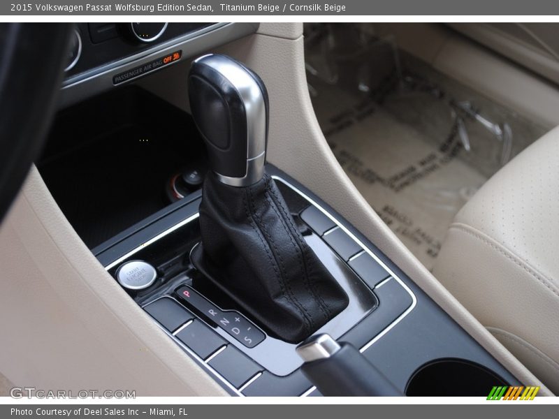 Titanium Beige / Cornsilk Beige 2015 Volkswagen Passat Wolfsburg Edition Sedan