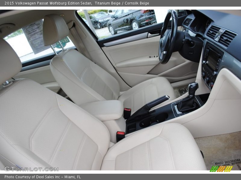 Titanium Beige / Cornsilk Beige 2015 Volkswagen Passat Wolfsburg Edition Sedan