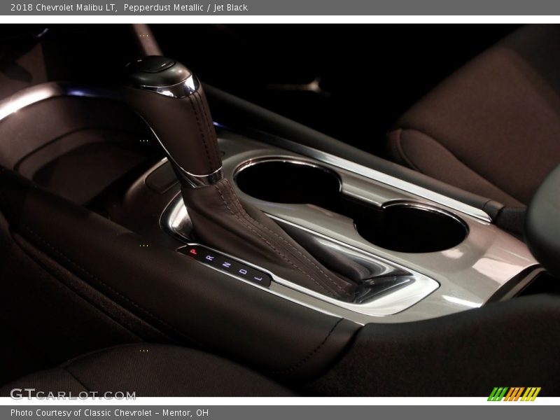 Pepperdust Metallic / Jet Black 2018 Chevrolet Malibu LT