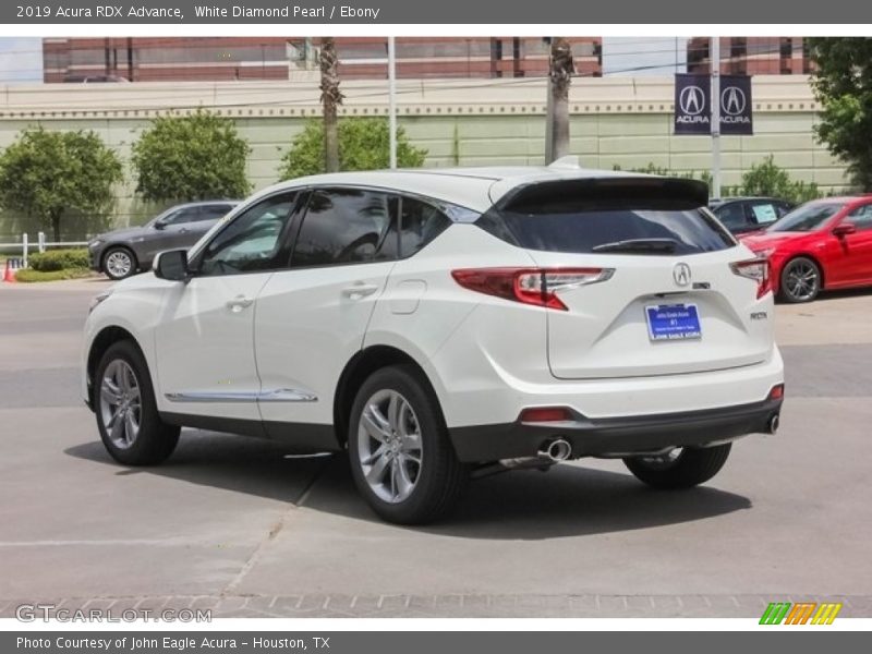 White Diamond Pearl / Ebony 2019 Acura RDX Advance