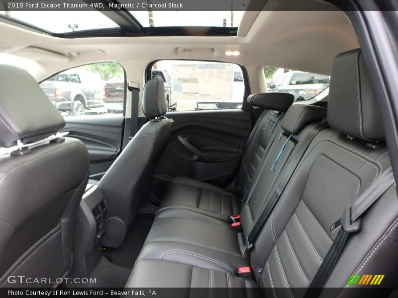 Magnetic / Charcoal Black 2018 Ford Escape Titanium 4WD