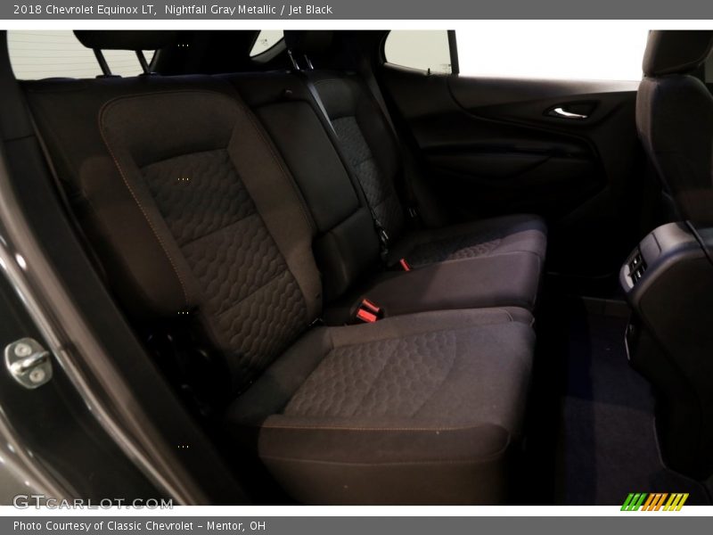 Nightfall Gray Metallic / Jet Black 2018 Chevrolet Equinox LT