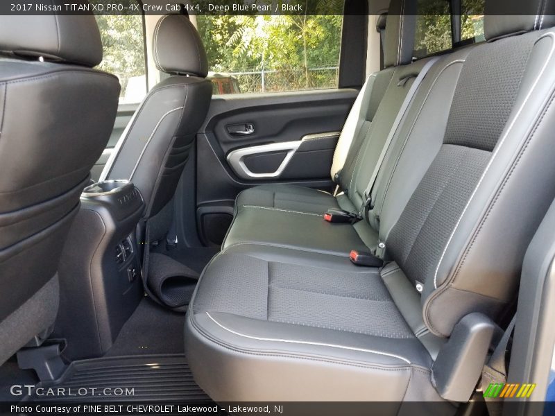 Deep Blue Pearl / Black 2017 Nissan TITAN XD PRO-4X Crew Cab 4x4